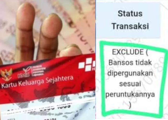 Cek Rekening bansos