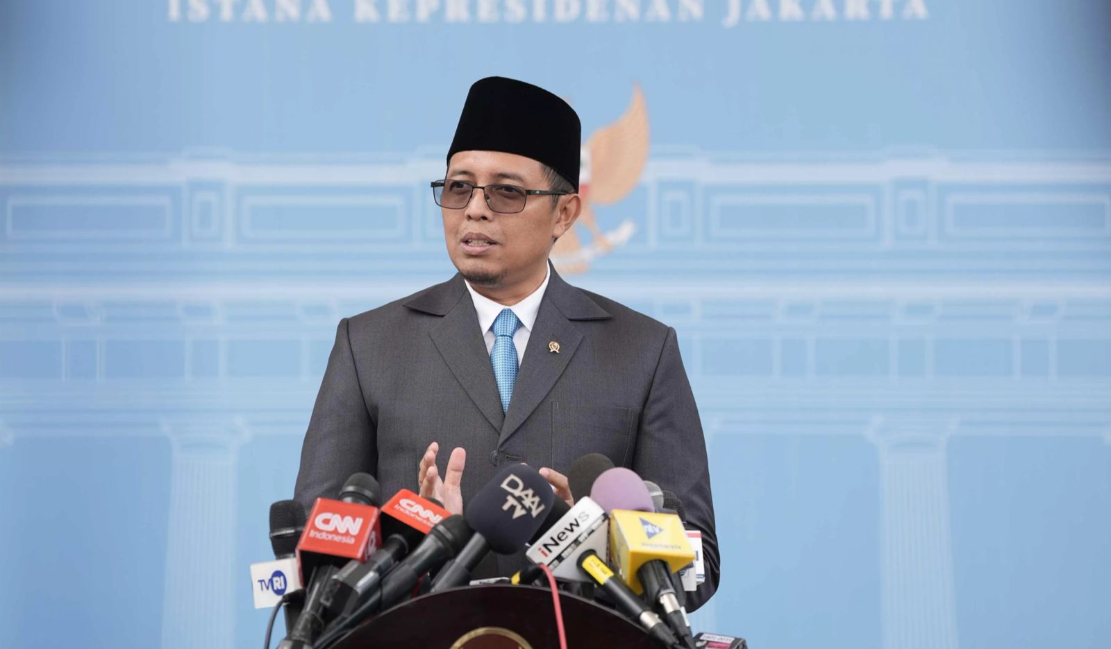 Hasan Hasbi didapuk jadi komisaris Pertamina.