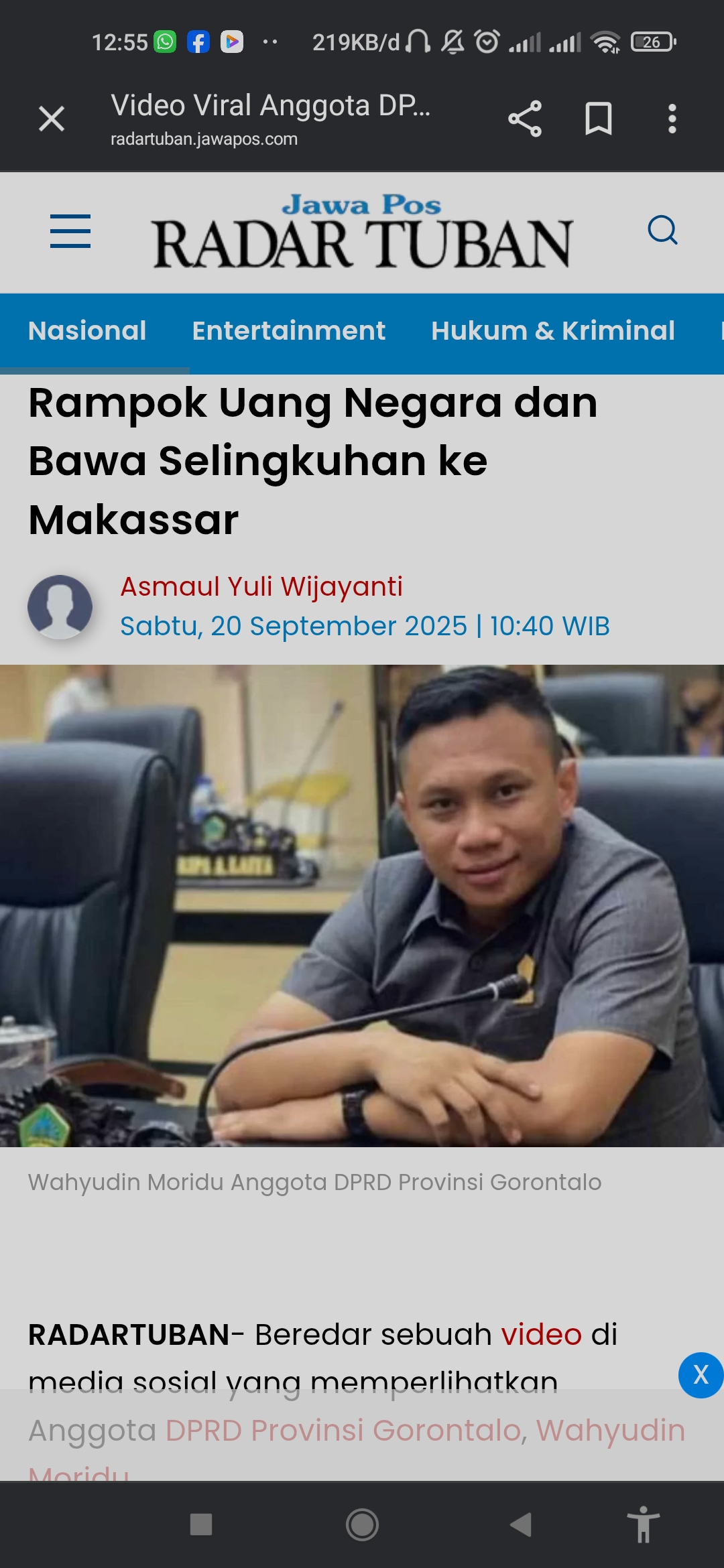 Wahyudin Maridu