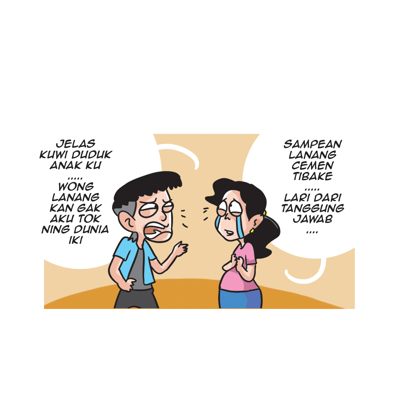 Kelakuane Sudrun iki jian ora umum. Senengane dolanan cewek