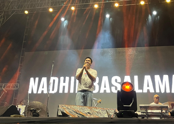 Penampilan Nadhif Basalamah Meriahkan Dies Natalis ke-66 Smada