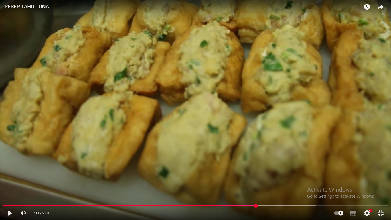 Tahu Tuna khas Pacitan