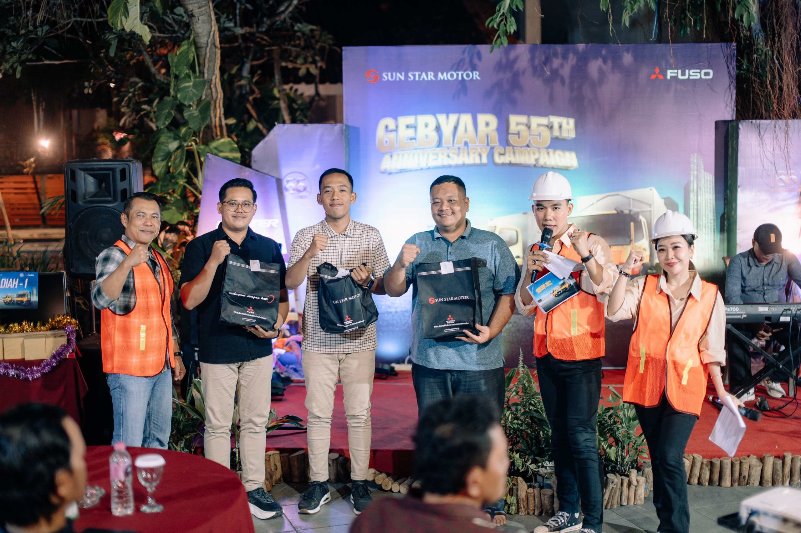 Fuso Gebyar 55th Anniversary Campaign