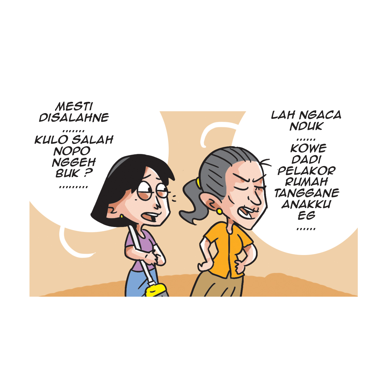 Diawali Selingkuh, Olehe Maratuwa Angkuh