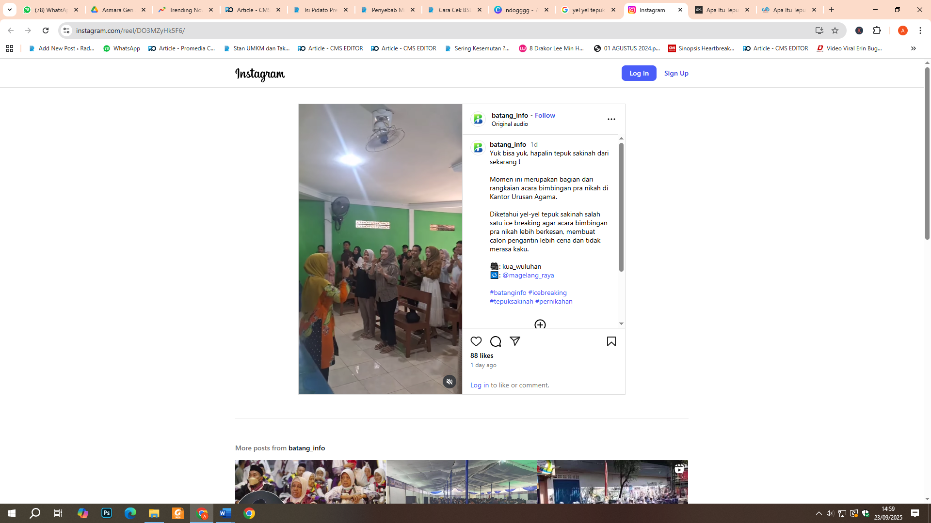 Tepuk sakinah