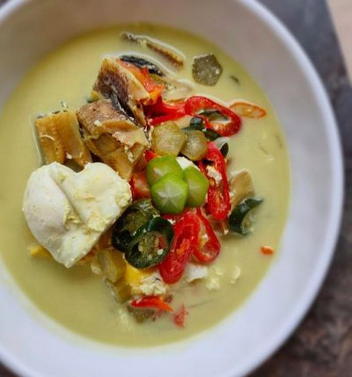 Garih Batanak, gurih-asam-pedas khas Kalimantan Selatan yang bikin nasi nggak cukup sepiring