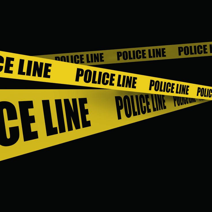 Ilustrasi police line.