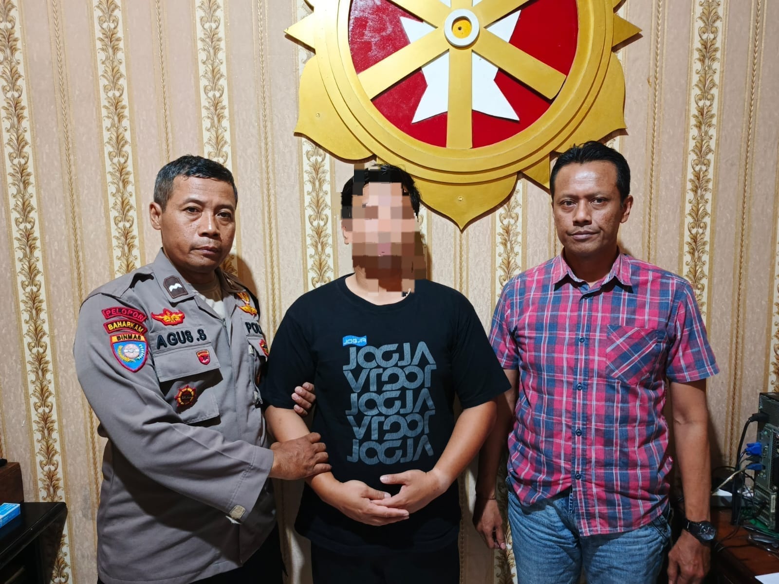 Polisi mengamankan pelaku yang diketahui bernama M Ali, 27, warga Lowokwaru, Kota Malang.