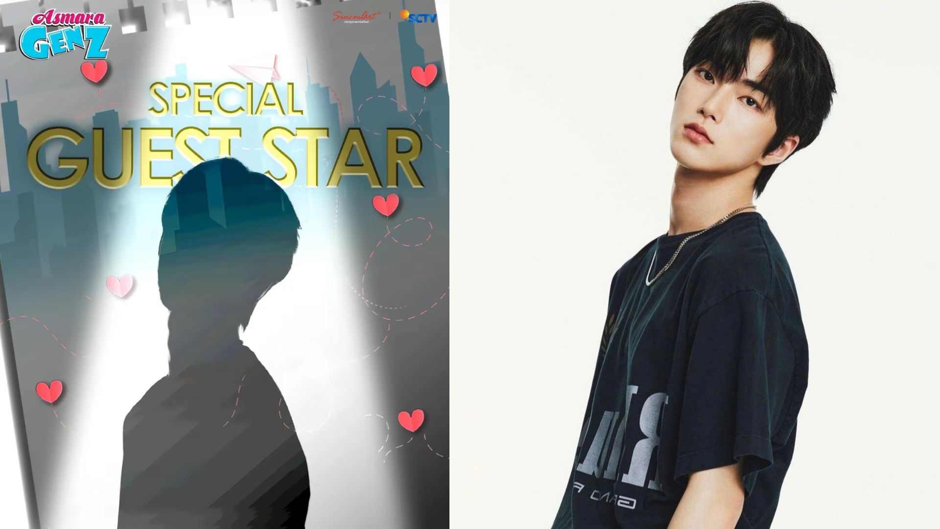 Seunghan diduga jadi guest star Asmara Gen Z