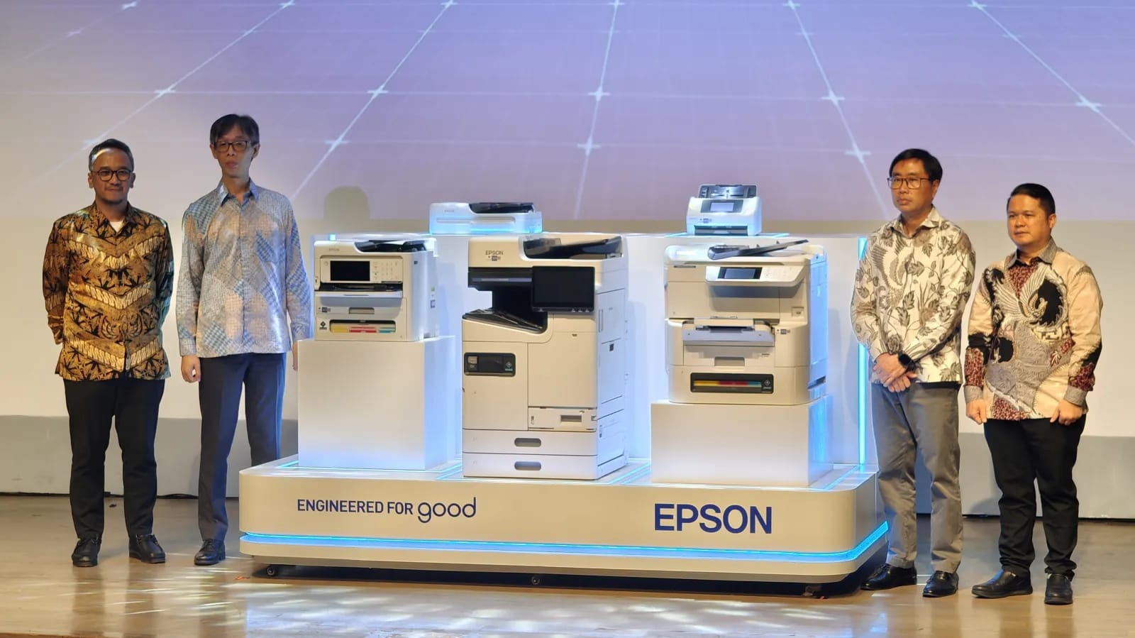 Epson Luncurkan Lini Produk 2025 di Jakarta: Inovasi Pencetakan dan Pemindaian untuk Bisnis Modern yang Lebih Produktif dan Berkelanjutan