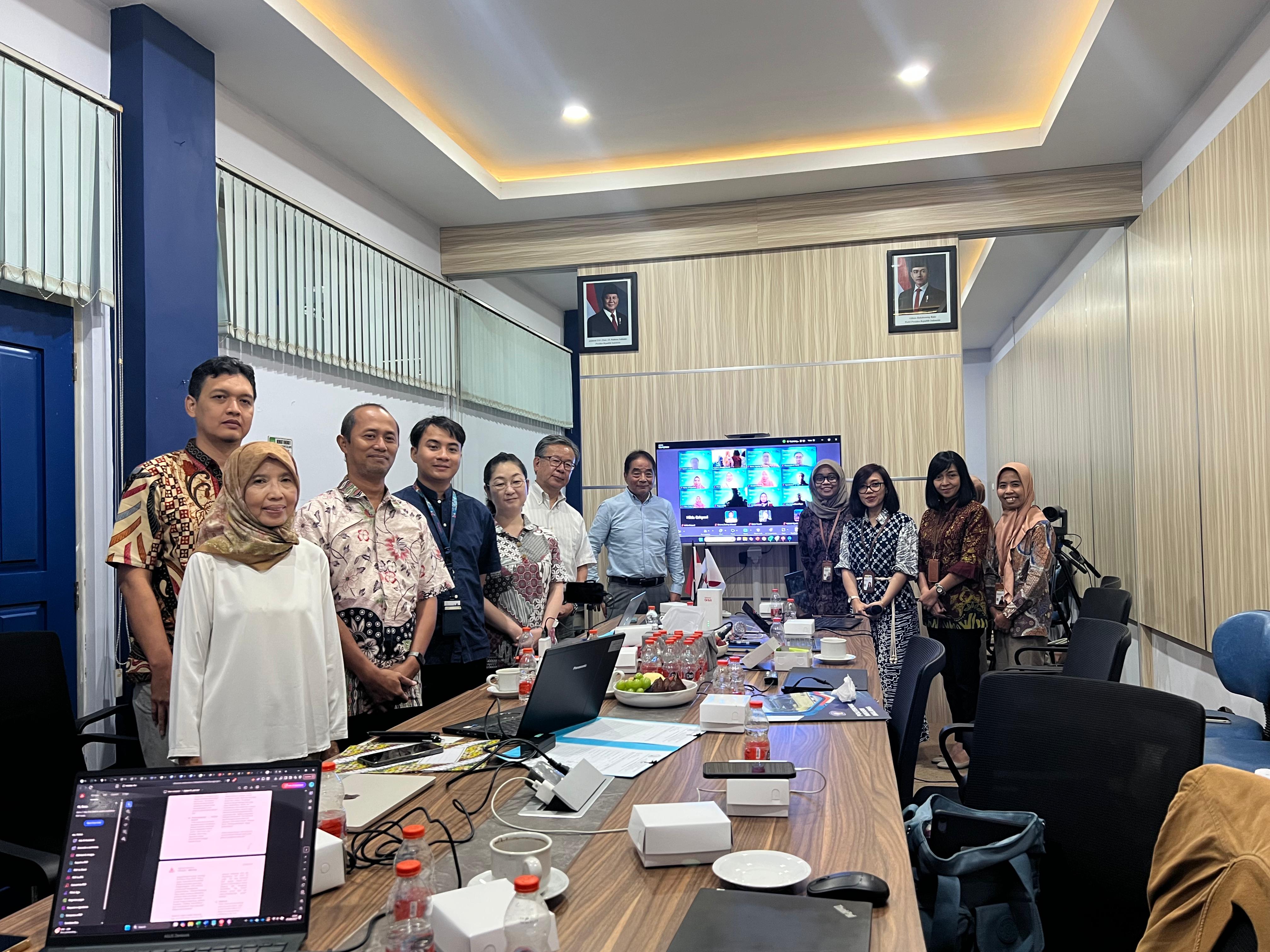 Prodi Manajemen Informatika Kampus Kediri Gelar FGD untuk Jajaki Jejaring Internasional