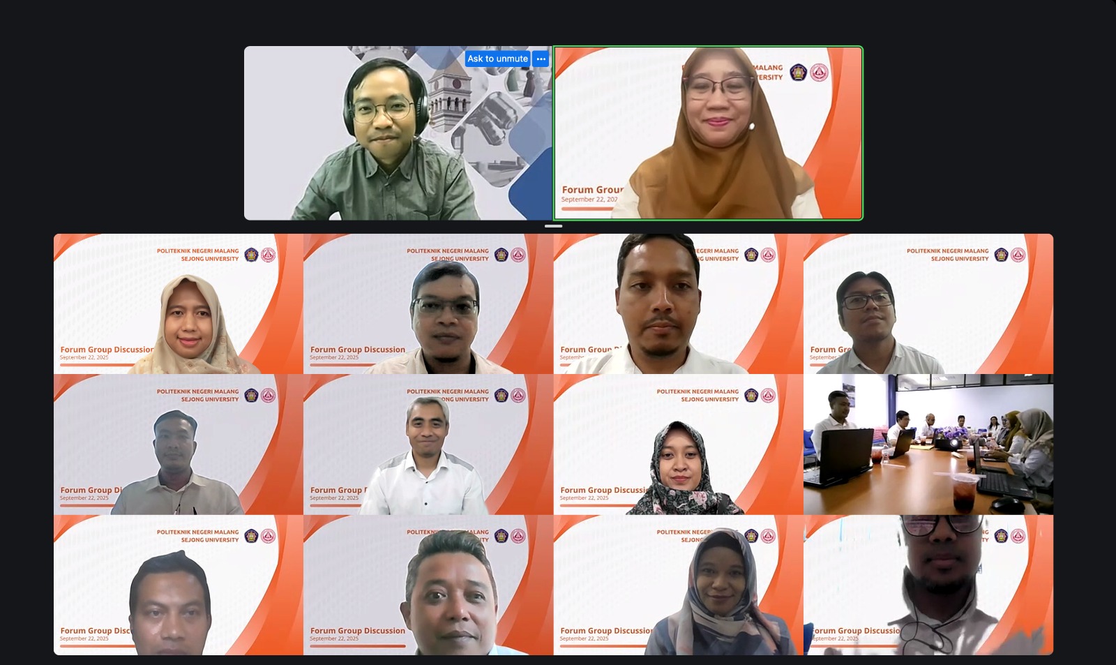 Prodi Manajemen Informatika Kampus Kediri Gelar FGD untuk Jajaki Jejaring Internasional