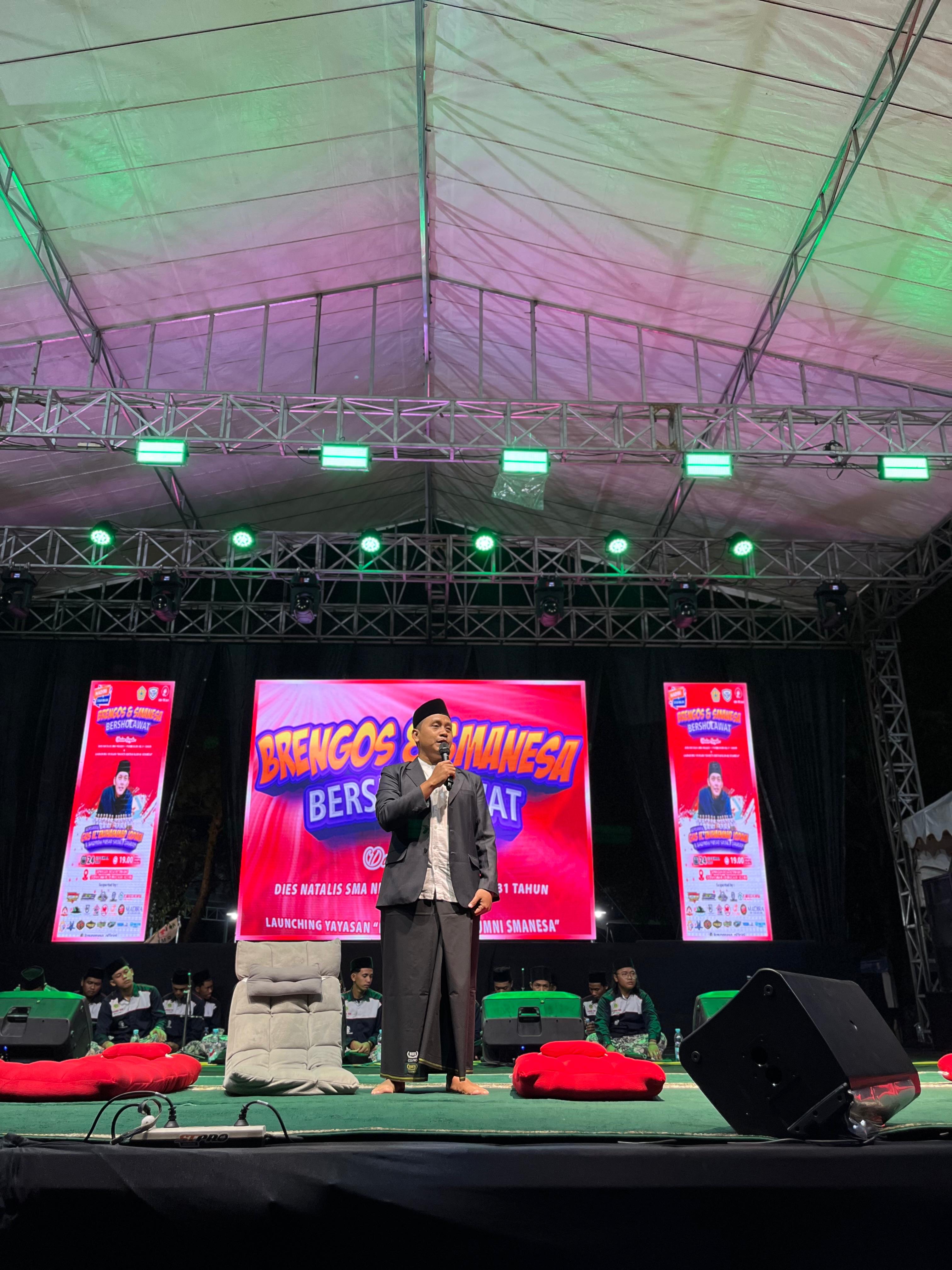Kepala SMAN 1 Purwoasri Sambutan Misbahul Ibad, M. Pd.