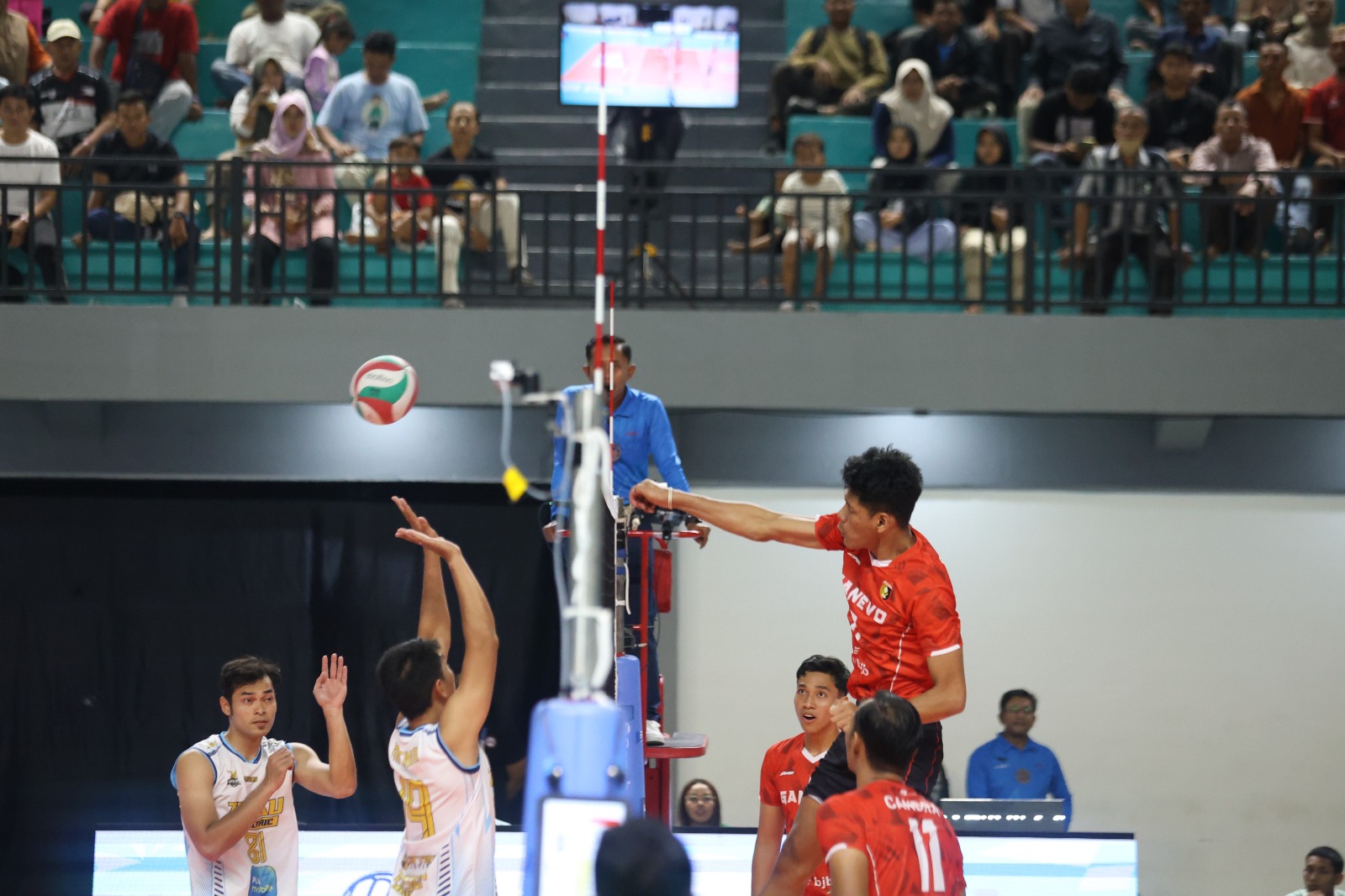 TNI AU melaju ke Final Four Livoli.