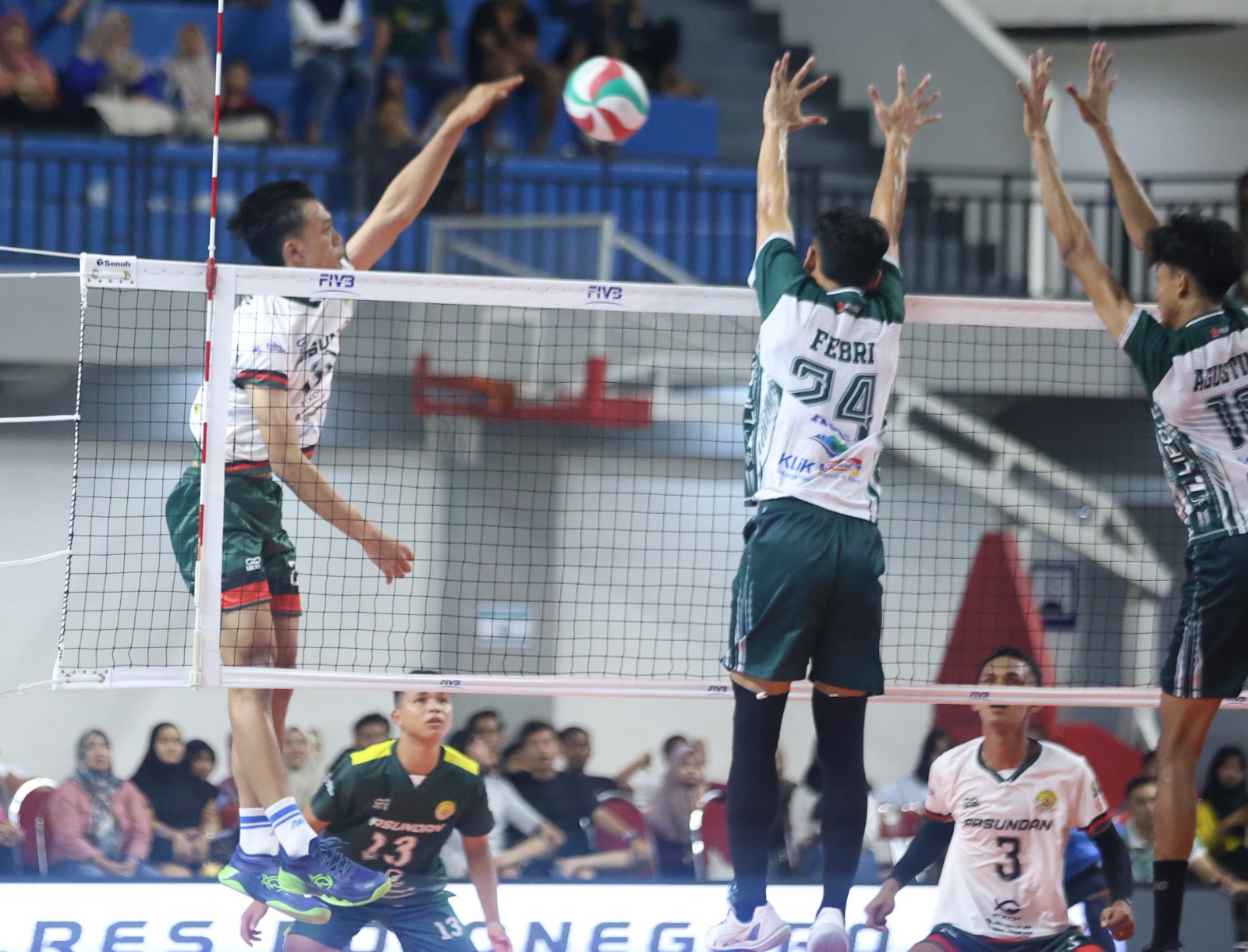 Indomaret berhasil menambah catatan kemenangannya di babak penyisihan Pul B Livoli Divisi Utama 2025.