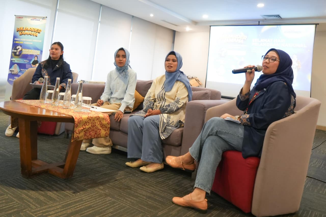 Special Talk Show bersama para Miliarder Yamaha