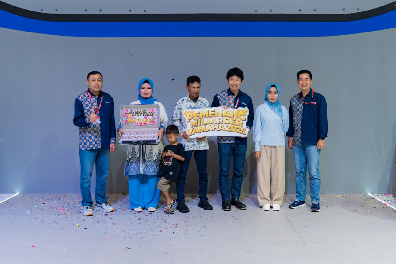 Beri Hadiah 1 Miliar Rupiah untuk Ibu Pengguna Setia Mio M3
