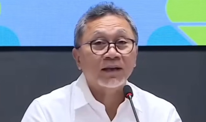Menko Pangan Zulkifli Hasan