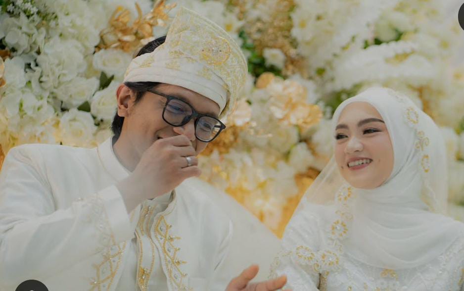 Dzawin Nur menikah