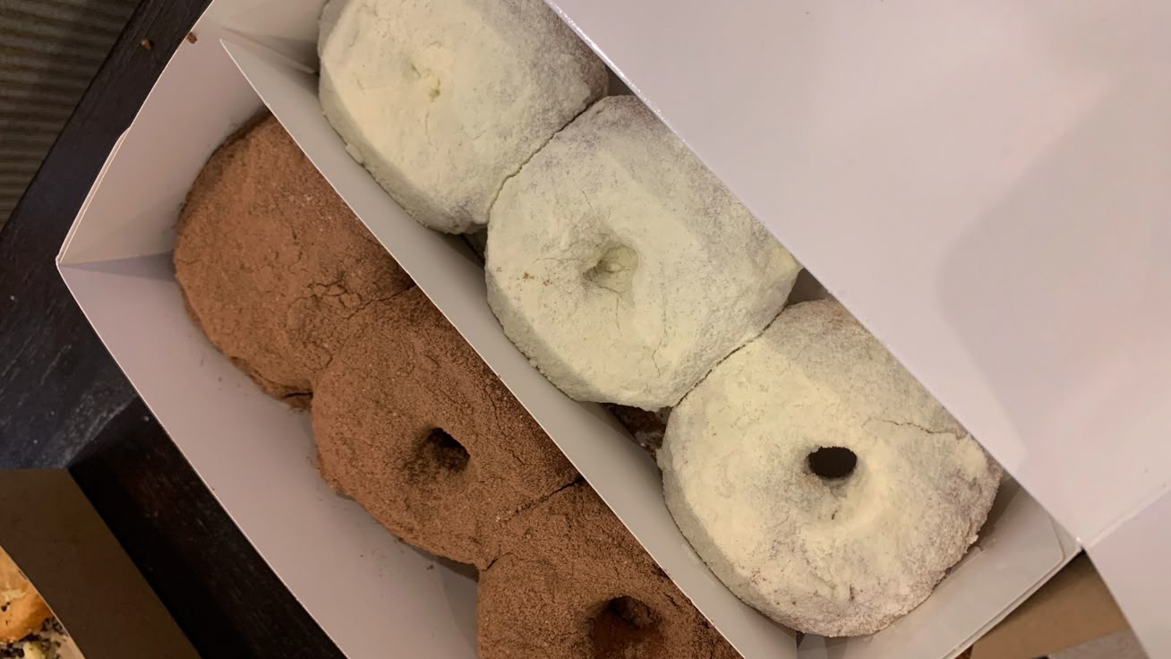 Donat susu
