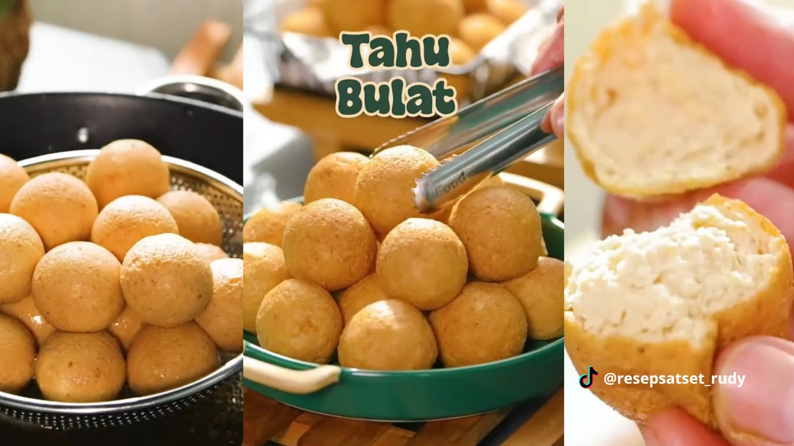 Tahu Bulat ala Chef Rudy