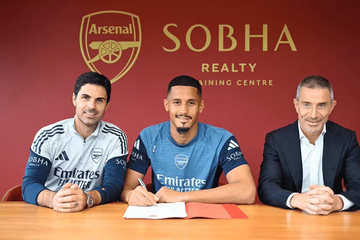 William Saliba
