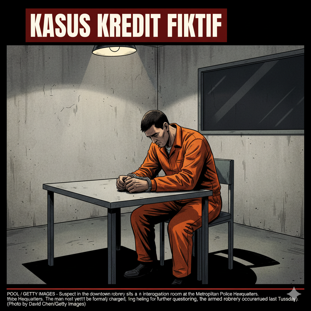 ILUSTRASI: Kasus kredit fiktif.