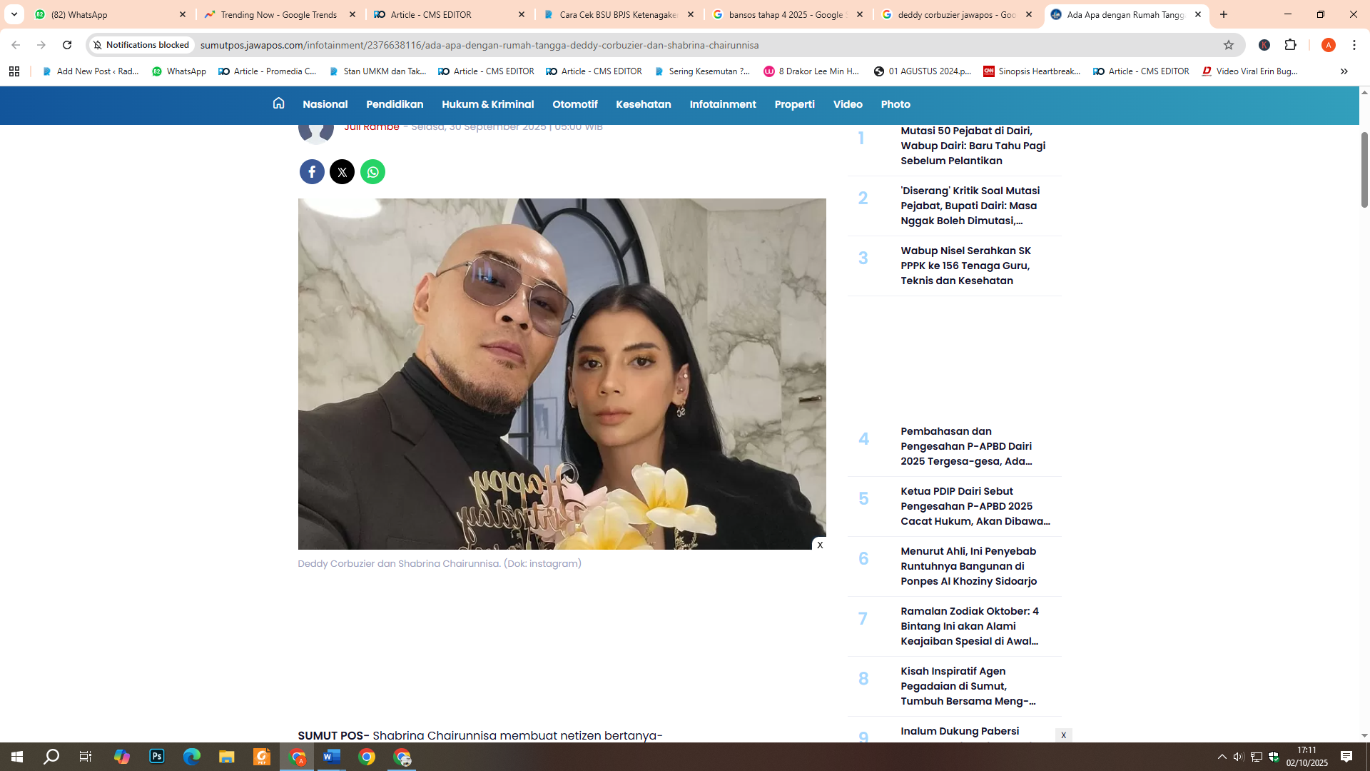 Deddy Corbuzier