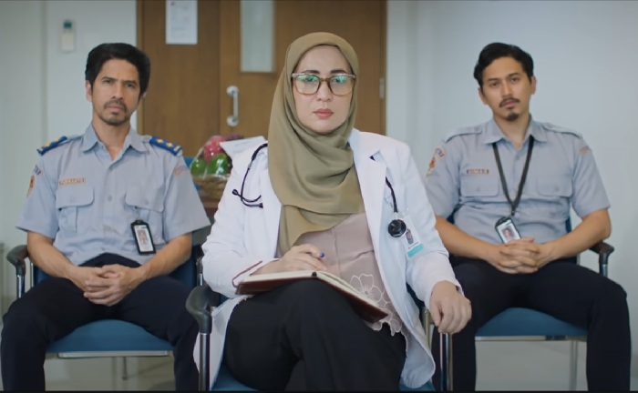 Salah satu adegan di film Tukar Takdir