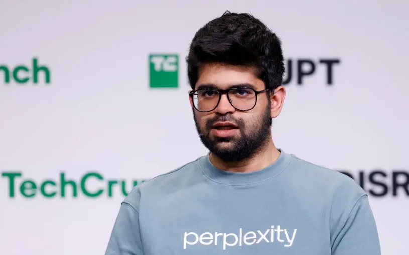 CEO Perplexity, Aravind Srinivas