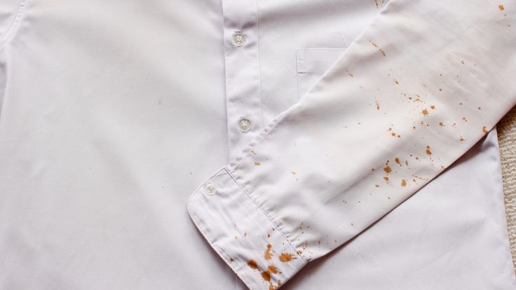 Noda Karat Pada Baju dapat Diatasi dengan Beberapa Cara Sederhana