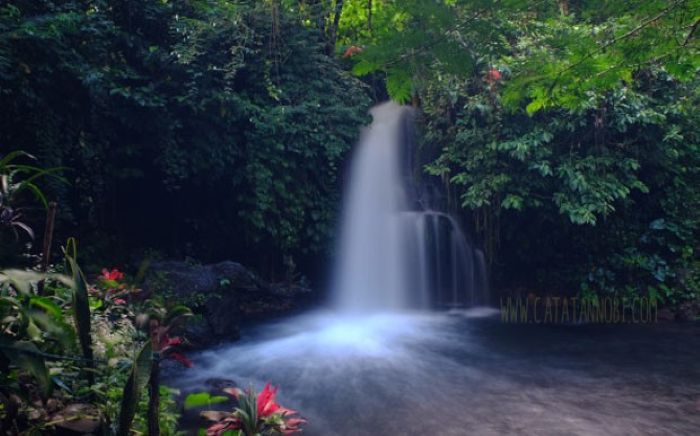 air terjun legomoro banyuwangi