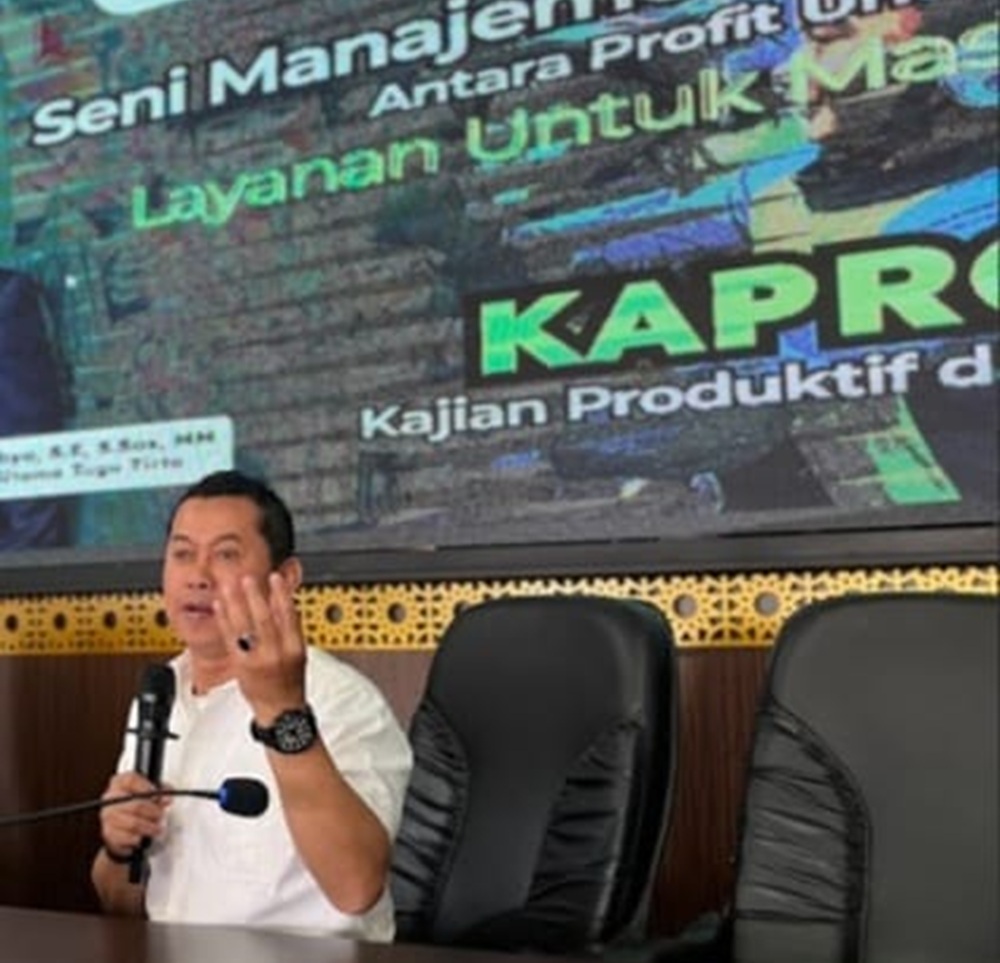Dirut Perumda Tugu Tirta Kota Malang Priyo Sudibyo.
