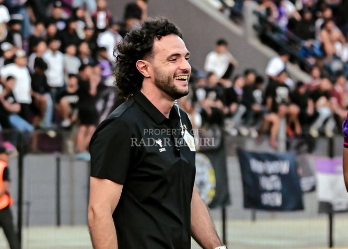 Sergi Morera, Pelatih Persik Kediri.