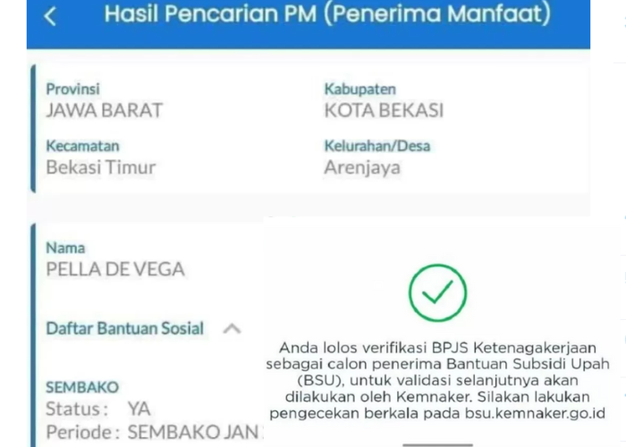 Cek Bansos PKH BPNT 2026