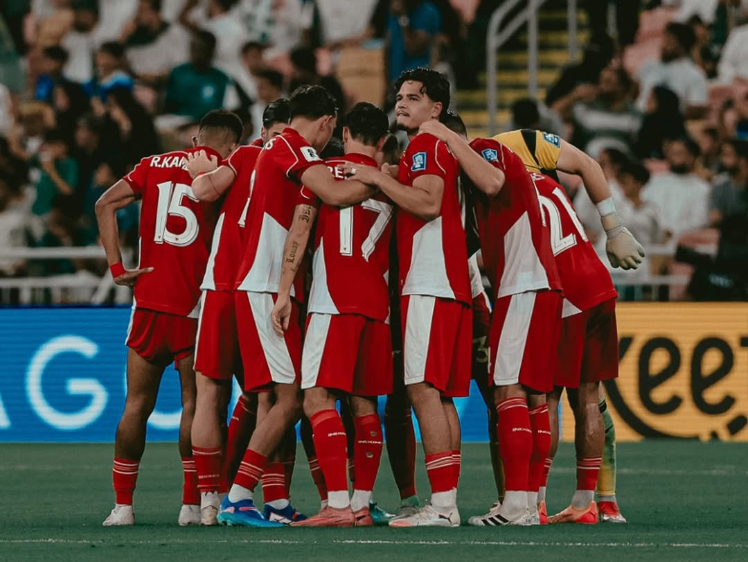 Timnas Indonesia hari ini di FIFA Series 2026