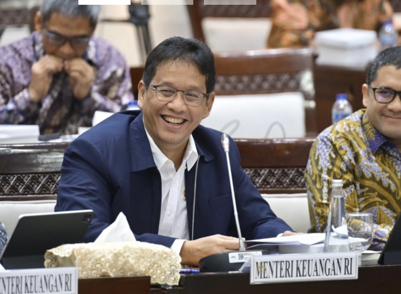 Menkeu Purbaya Yudhi.