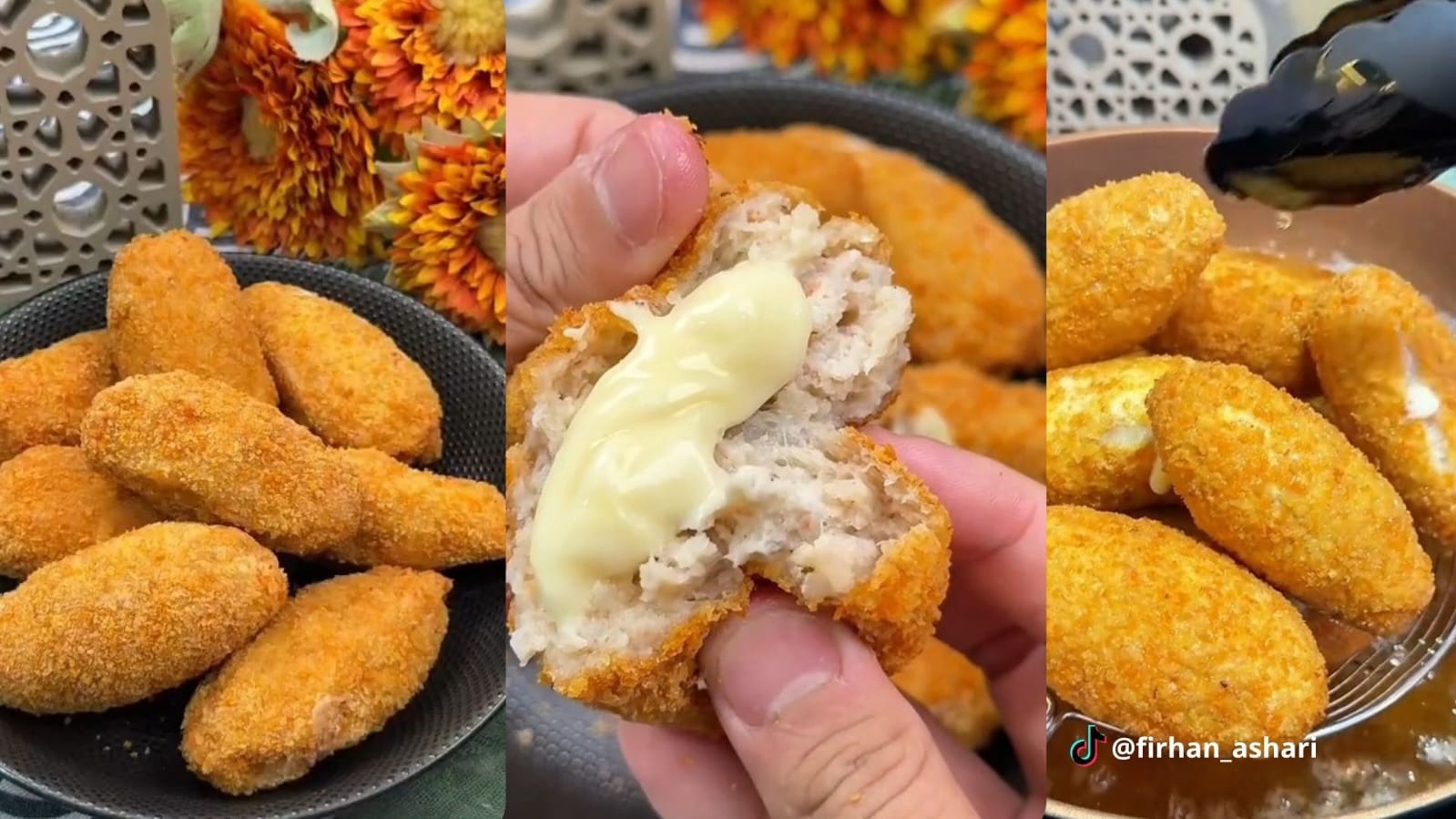 Udang ayam keju ala chef firhan