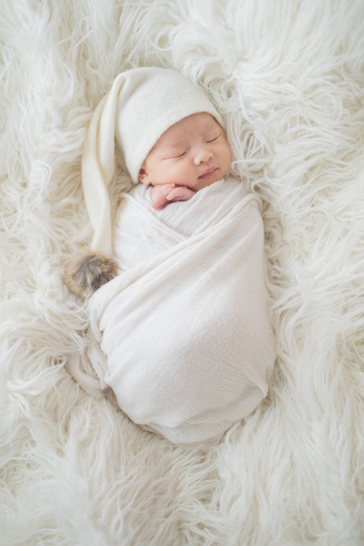 Bayi yang baru lahir.