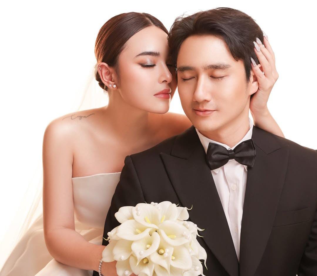 Amanda Manopo dan Kenny Austin menikah