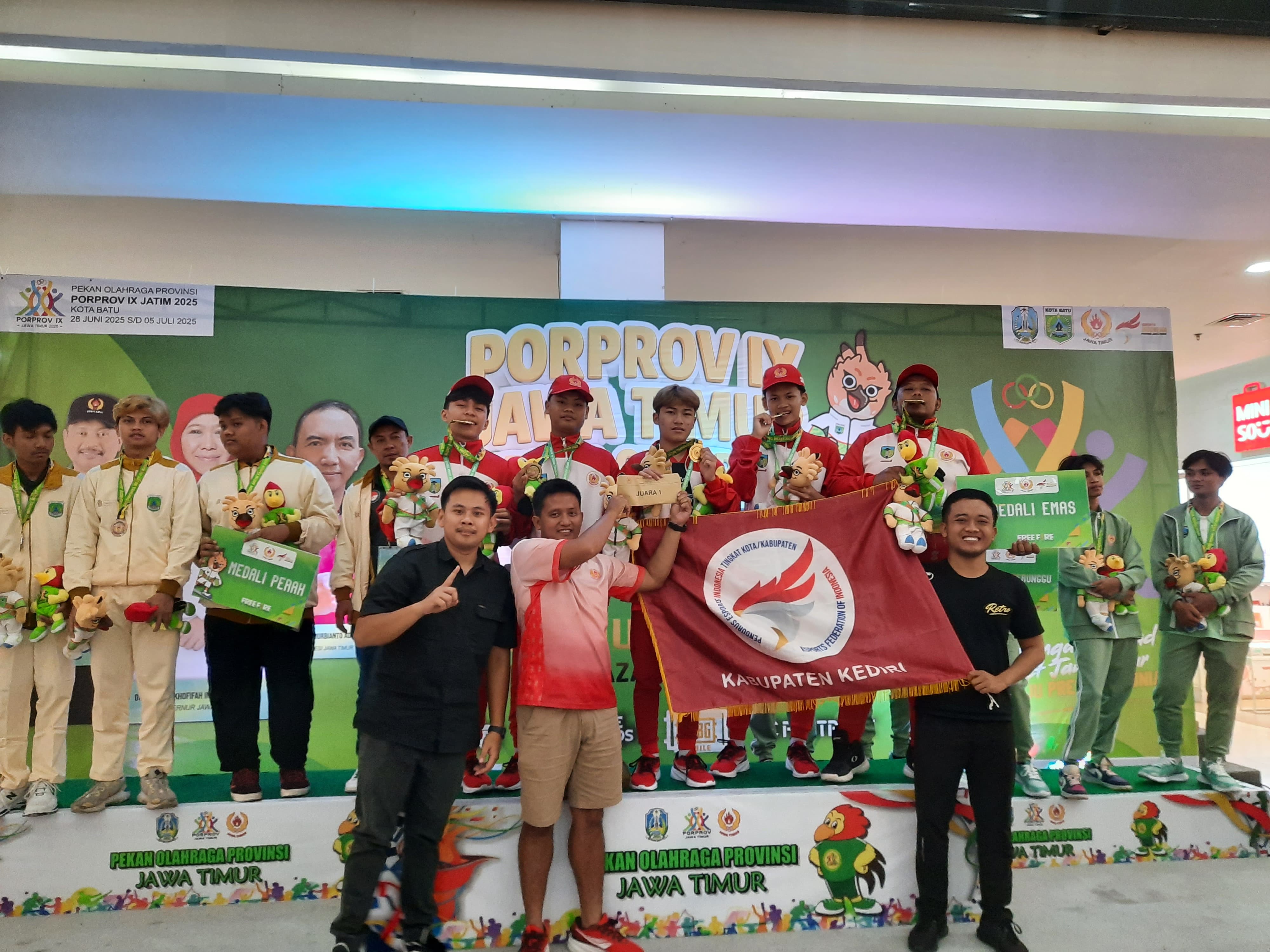 Cabor e-Sport Kabupaten Kediri.