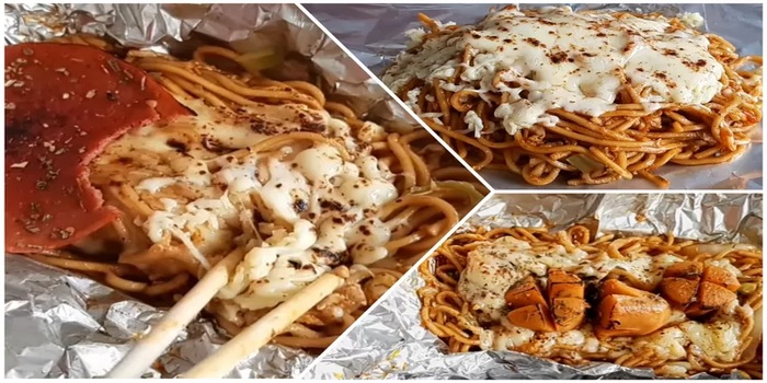 Mie bakar Celaket dari Malang hadir dengan sensasi smoky dan lelehan keju yang menggugah selera.