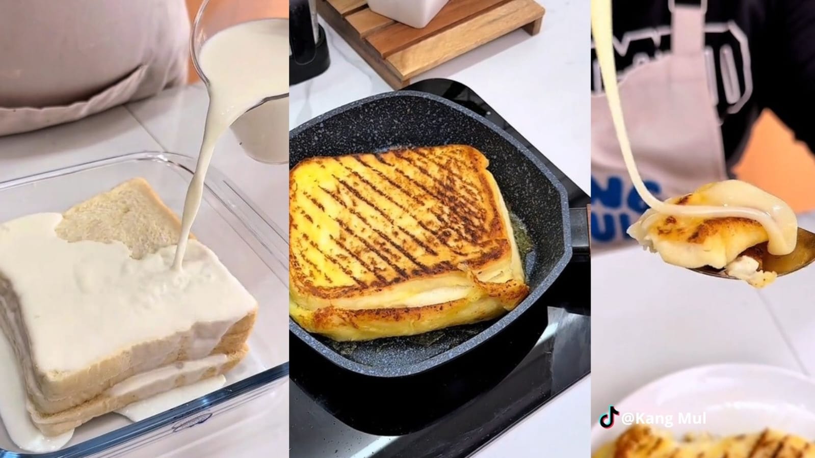 Roti Susu Panggang