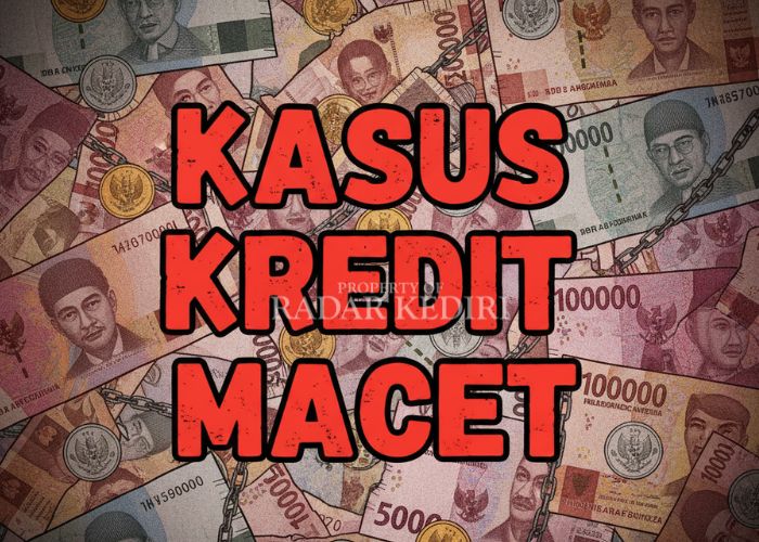 ILUSTRASI: Kasus Kredit Macet.