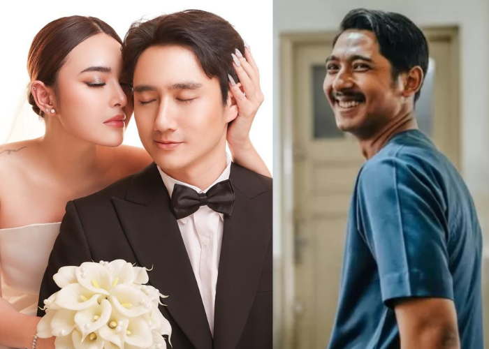 Amanda Manopo dan Kenny Austin menikah