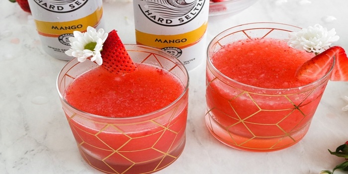 Segarnya slushies, perpaduan manis buah dan sensasi dingin