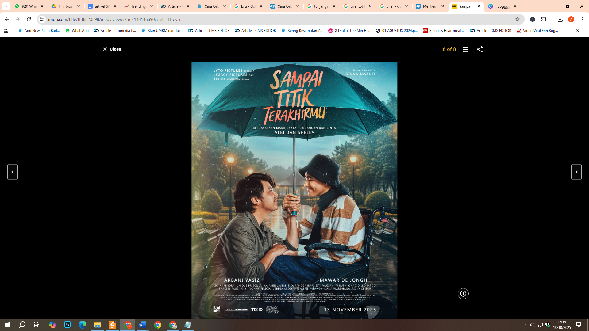 Film Sampai Titik Terakhirmu