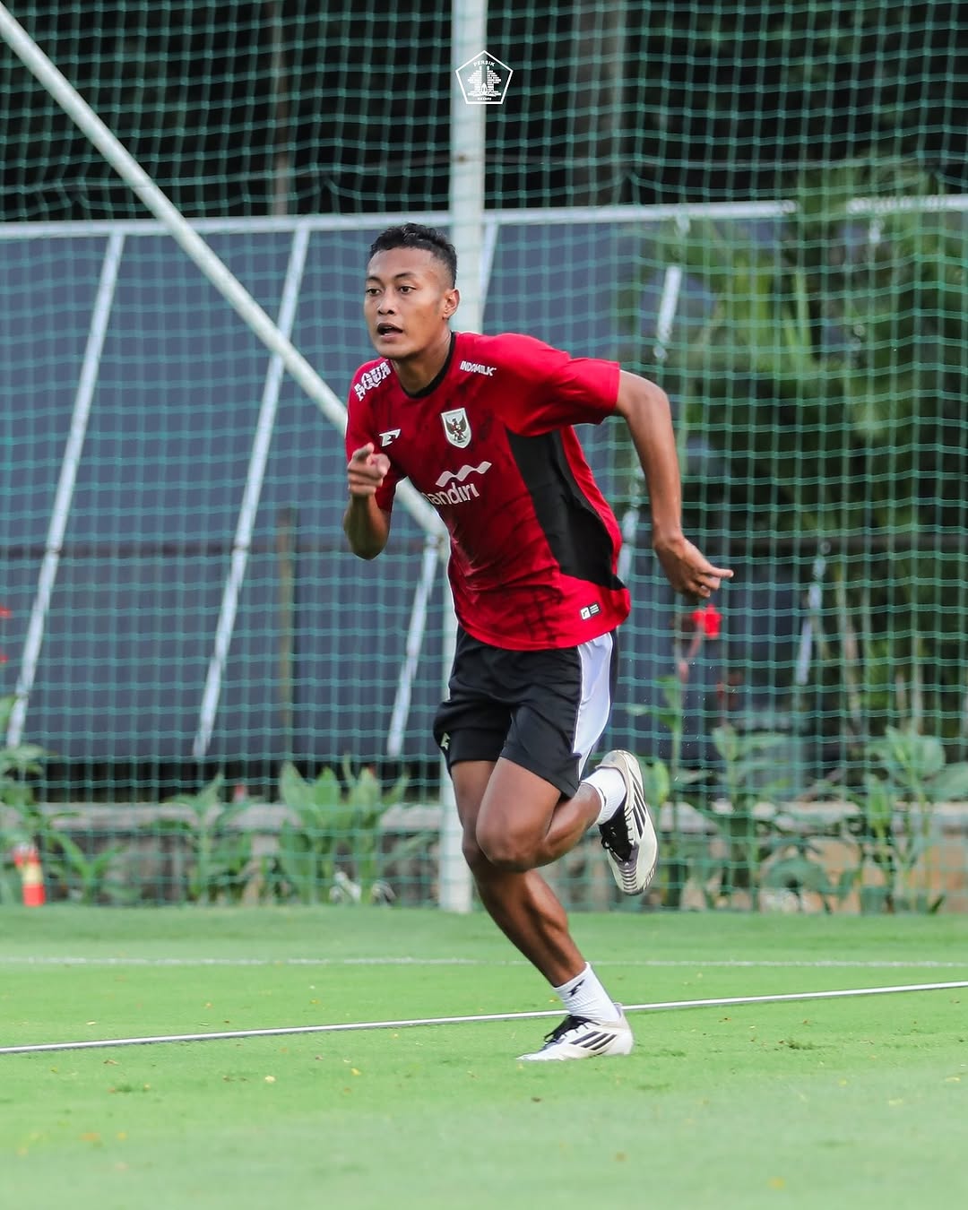 Rifqi Ray saat TC dengan Garuda muda.
