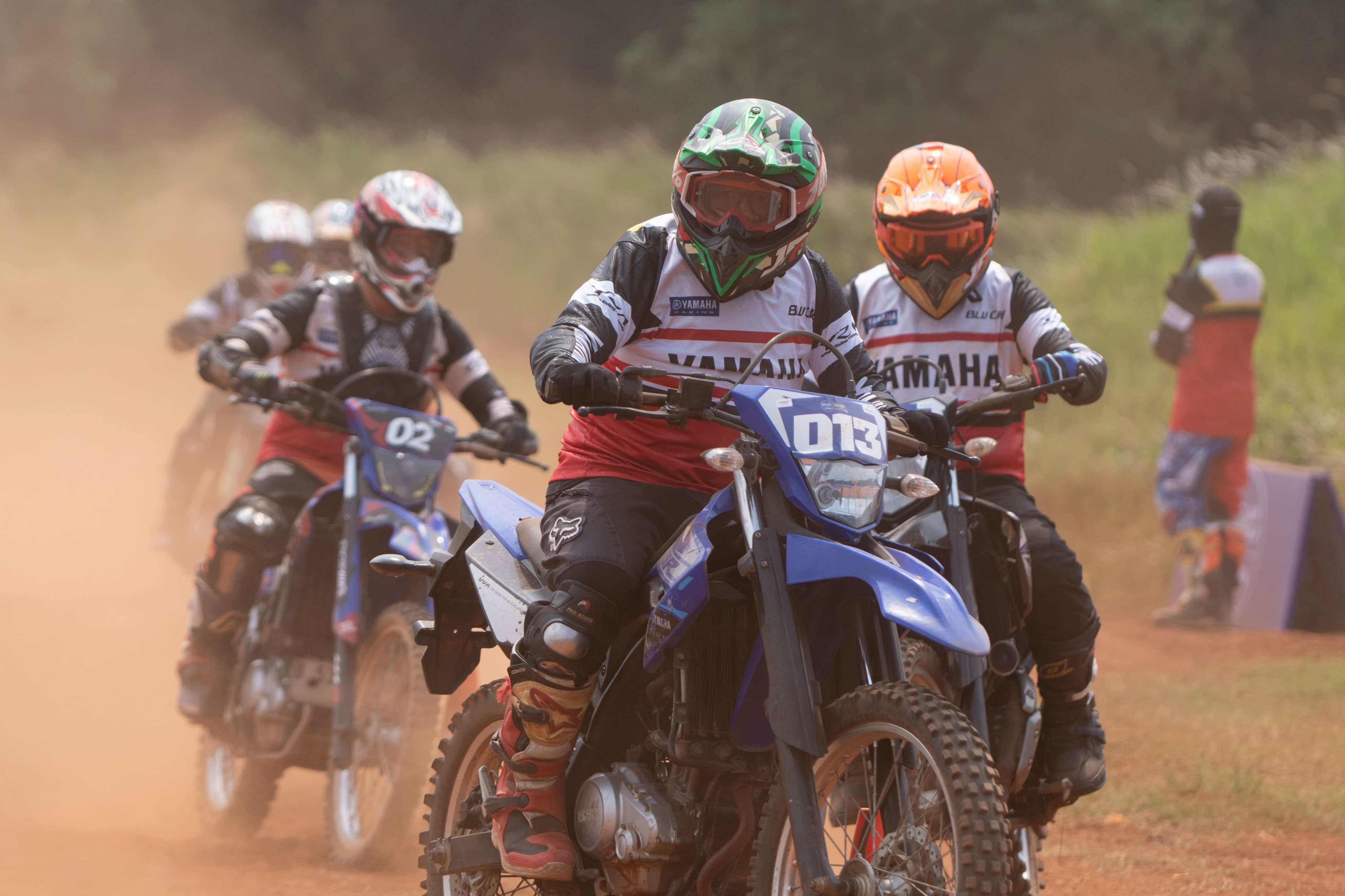 Event BLU CRU Yamaha Off-Road Skill Up