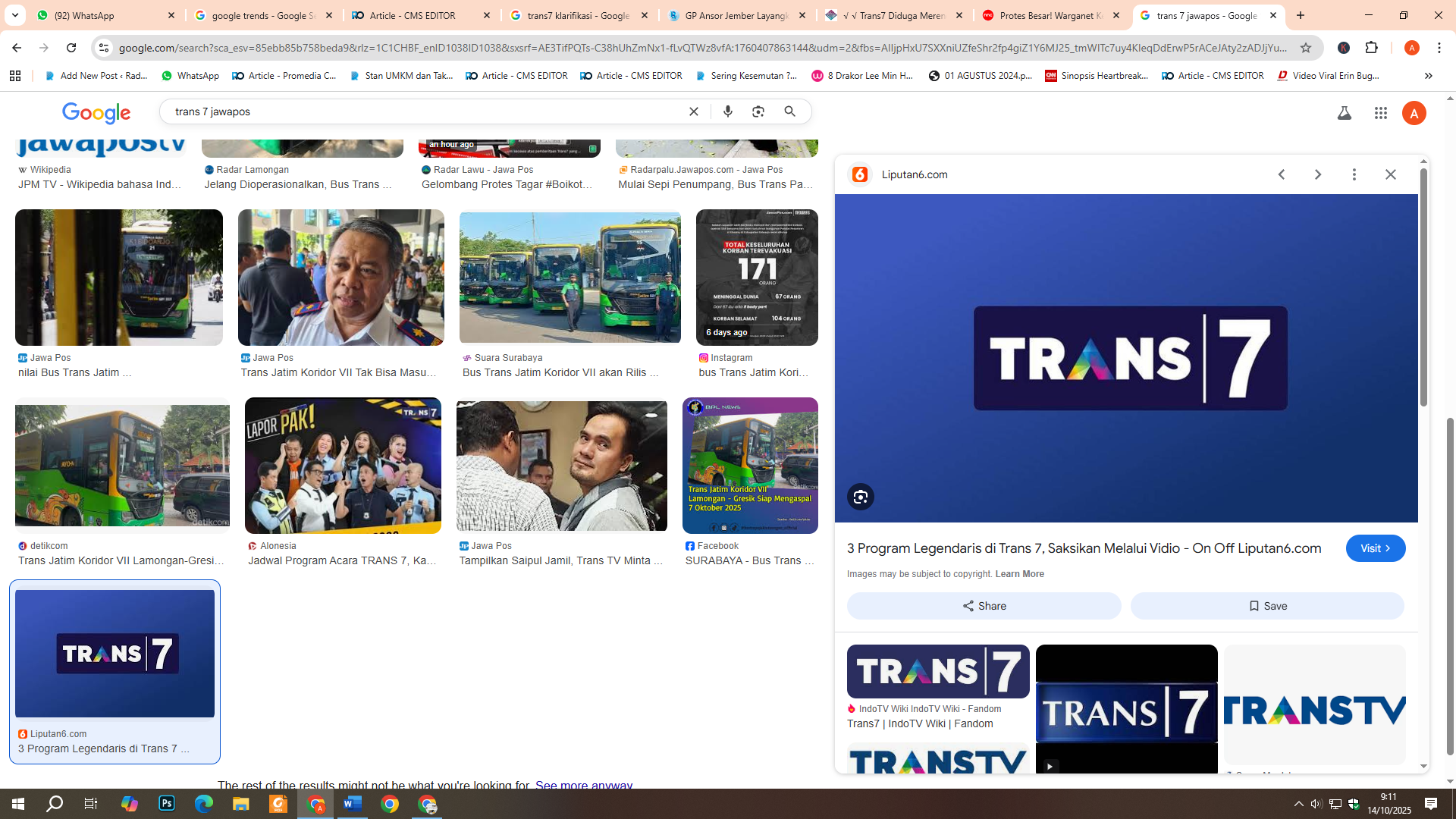 Ramai seruan boikot Trans 7 di media sosial